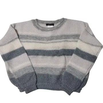 STUNNING LURE 스터링 루어 보더 그라데이션 니트