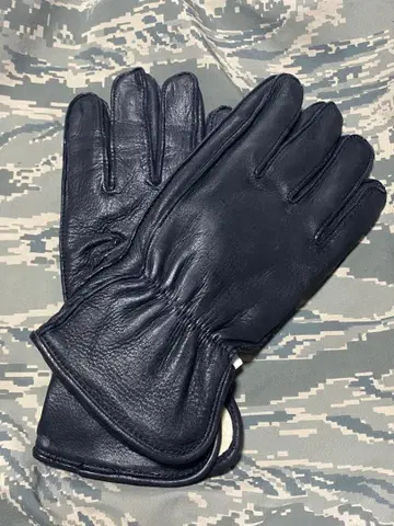 MID WESTERN 데어스킨 장갑 사이즈 8 블랙
