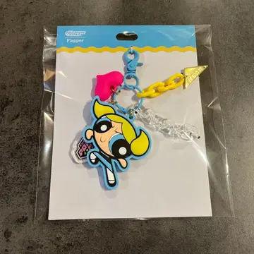 파워퍼프걸 버블 키링