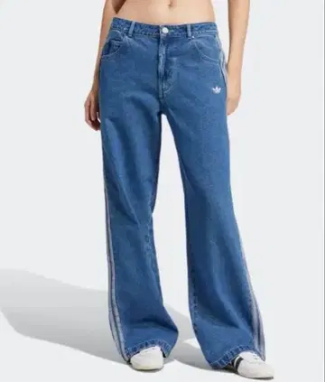 adidas 데님 팬츠 3S PANT 쓰리 스트라이프