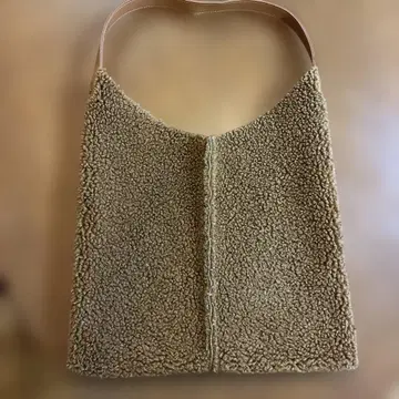 아메리빈티지 보아 스웨이드 토트백 Ameri vintage