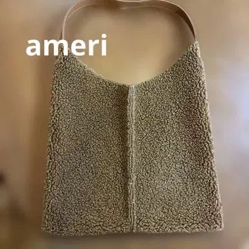 아메리빈티지 보아 스웨이드 토트백 Ameri vintage