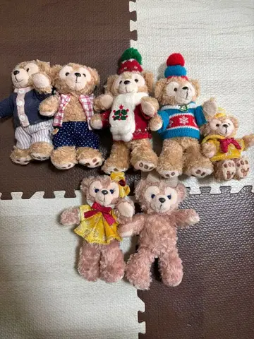 디즈니 더피 셰리메이 봉제 인형 묶음 판매