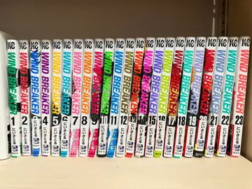 WIND BREAKER 1~23권 세트 (초판 포함)