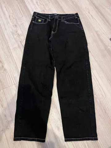 34 BLACK STITCH theories 데님 팬츠