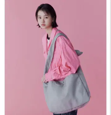 ASCENE 에이씬 MINIMAL BAG 그레이 숄더백