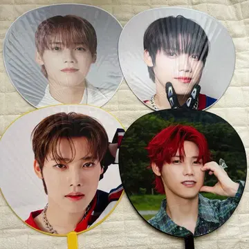 기무라 마사야 부채 4점 묶음 판매