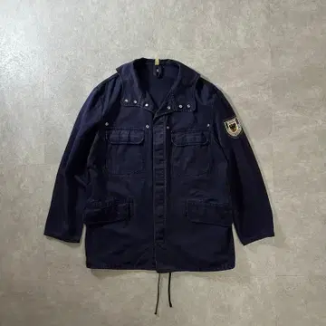 90s 독일 도르트문트 소방서 네이비 파이어맨 후드티 사이즈 52