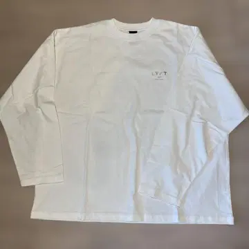 LYFT 화이트 긴팔 티셔츠 M