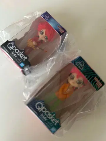 Qposket 피규어 가챠 hide [ A타입 ] [ C타입 ] 세트