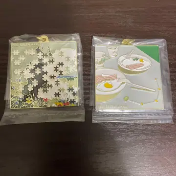 제일복권 미세스 그린애플 F상 메탈 참 2종