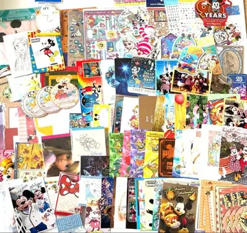 디즈니 굿즈 110점 이상 묶음 판매