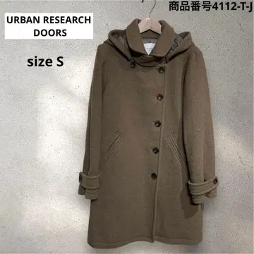 URBAN RESEARCH DOORS 숄카라 2way 코트 사이즈 S