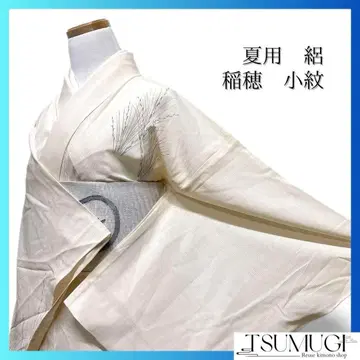여름용 명주 츠케사게 이나호 기모노 083w d