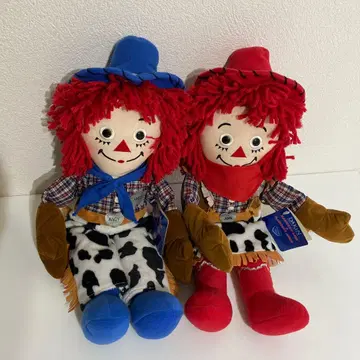 Raggedy Ann & Andy 라가디 앤 & 앤디 2체 세트