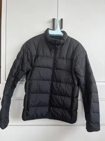 UNIQLO 울트라 라이트 다운 자켓 3D 컷 XS 블랙