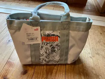 PUMA 트로피컬 디자인 토트백 867804 02