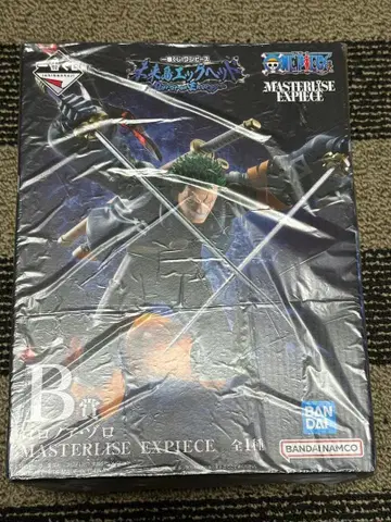 (미개봉 새상품) 제일복권 미래섬 에그헤드 B상 조로 피규어