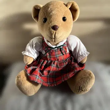 해롯 Harrods 곰 봉제 인형