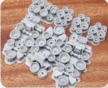 HG 1/144 릭 돔 지크 액스 GQ 사용 가능한 노즐 개조 부품