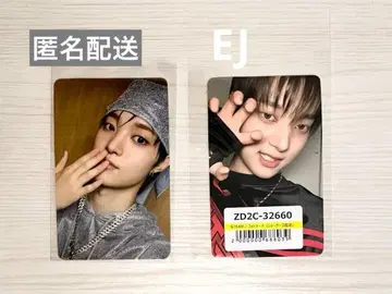 &TEAM EJ 쇼케이스 트레이딩 카드 showcase