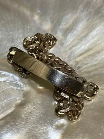 실버 팔찌 빈티지