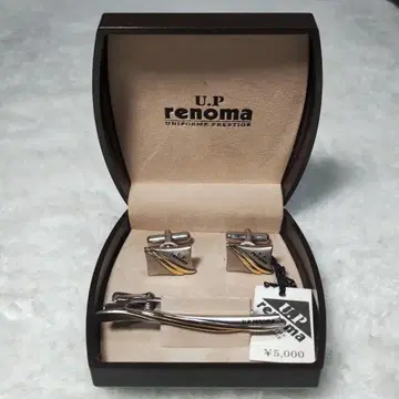 넥타이핀 커프스 세트 renoma 새상품