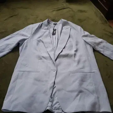 EXPRESS 라이트 블루 자켓 XL