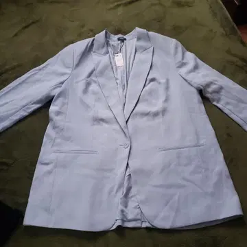 EXPRESS 라이트 블루 자켓 XL