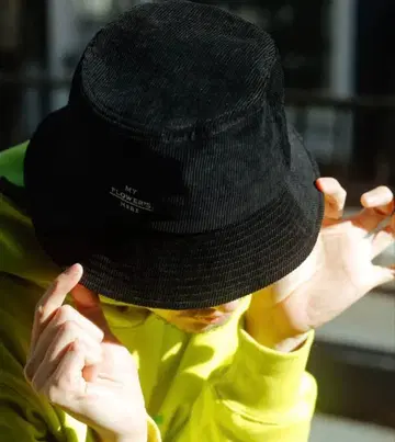 새상품 후지이 카제 MY FLOWER'S HERE 버킷햇 L/XL