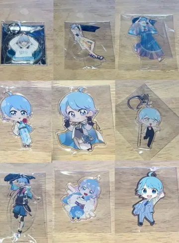 이레이스 hotoke 아크릴 키링 아크릴 스탠드 키링