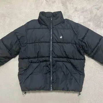 블랙 다운 자켓