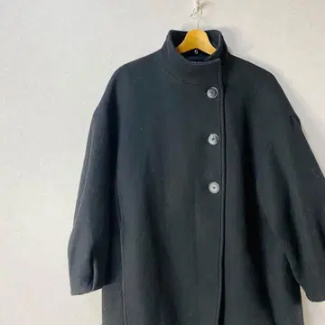 ZARA 블랙 롱 코트