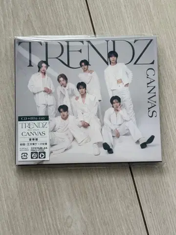 TRENDZ CANVAS 럭셔리반 CD 앨범 미개봉 새상품
