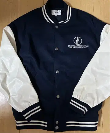 UNCORD 바시티 자켓