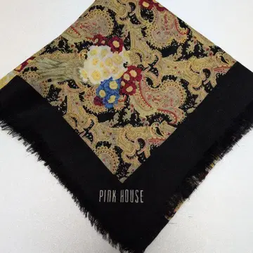 PINK HOUSE 페이즐리, 꽃무늬 스카프