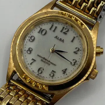 세이코 알바 쿼츠 손목시계 V671-6080 U