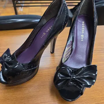 madden girl 블랙 하이힐