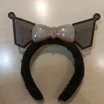 네온사인 머리띠 쿠로미