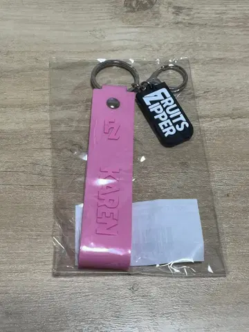 FRUITS ZIPPER 마츠모토 카렌 라이트 스트랩