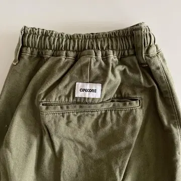 CUPANDCONE 올리브 카고 팬츠 / 사이즈 3