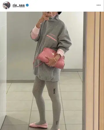 SEA POPUP 한정 컬러 리사이클 플리스 rie