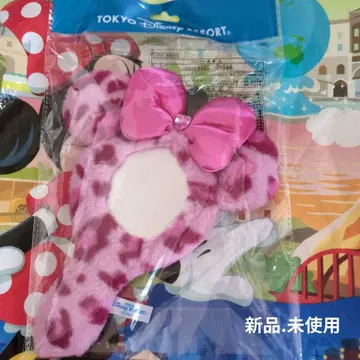 디즈니 리조트 레오파드 미니 마우스 거울 (새상품. 미사용)