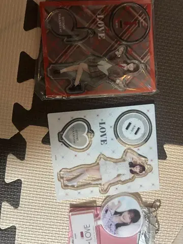 타카마츠 히토미 아크릴 스탠드