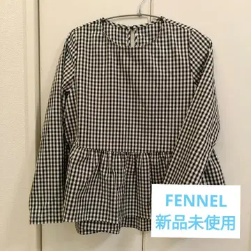 미사용 새상품! FENNEL (페넬) 긴팔 상의