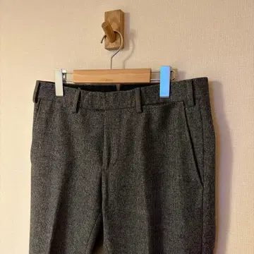 Maker's Shirt 카마쿠라 울 슬랙스 그레이 46