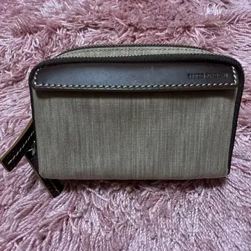 TAKEO KIKUCHI 파우치 베이지