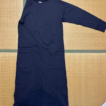 Lee 네이비 롱 원피스