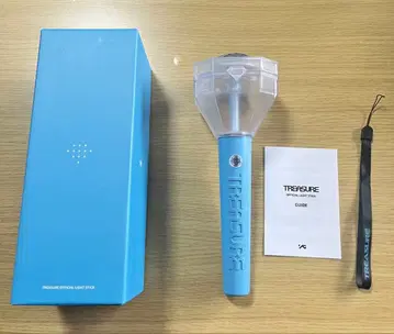 TREASURE 공식 응원봉 Ver-1 파랑 미사용 새상품