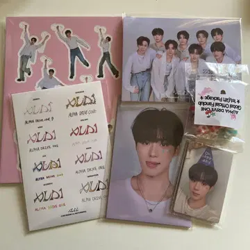 ALPHA aDRIVE ONE 키트 패키지